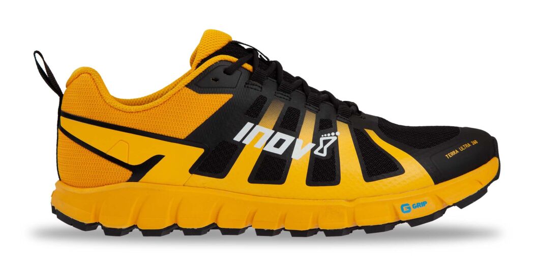 Inov-8 Terraultra 260 Mens Trail Running Shoes Yellow/Black Philippines 48723UJTZ